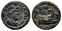 Ancient Coins - SMYRNA (Ionia) AE14. Pseudo-Autonomous issue. VF+.