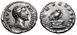 Ancient Coins - ANTONINUS PIUS AR Denarius. EF+/EF. CONSECRATIO.