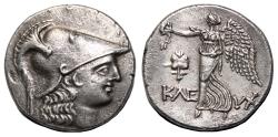 Ancient Coins - SIDE (Pamphylia) AR Tetradrachm. Almost EF/EF. Circa 183-175 BC. Athena.
