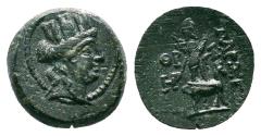Ancient Coins - TARSOS (Cilicia) AE14. EF. Tyche - Sandan.