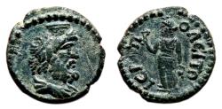 Ancient Coins - HIERAPOLIS (Phrygia) AE19. EF. Pseudoutonomous issue. 2nd-3rd Centuries.