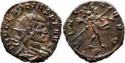 Ancient Coins - CLAUDIUS II GOTHICUS AE Antoninianus. EF+/EF. Siscia mint. VIRTVS AVG.