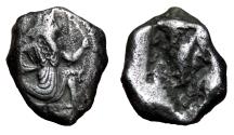 Ancient Coins - ACHAEMENID Kingdom AR Siglos. Artaxerxes II to Artaxerxes III. Ca. 375-340 BC. Persian king.