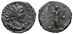 Ancient Coins - VICTORINUS AE Antoninianus. EF+/EF. The peace.
