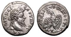 Ancient Coins - SEPTIMIUS SEVERUS AR Tetradrachm. EF. Laodicea mint. SUPERB!