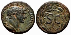 Ancient Coins - ANTIOCH (Syria) AE22. Trajan. EF-. Wreath.
