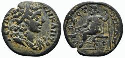 Ancient Coins - SEBASTE (Phrygia) AE23. Pseudo-Autonomous issue. VF+. Senate.