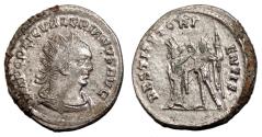 Ancient Coins - VALERIAN I AR Antoninianus. EF-. Samosata mint. The restorer of the East.