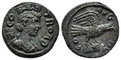 Ancient Coins - ALEXANDRIA TROAS AE21. Pseudo-Autonomous issue. EF-. AD 260-268.