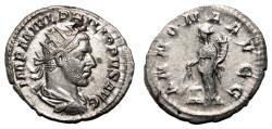 Ancient Coins - PHILIP I the Arab AR Antoninianus. EF/EF-. The annona.