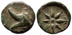 Ancient Coins - AMISOS (Pontos) AE20. EF-. Circa 130-100 BC. Bashlyk.