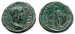 Ancient Coins - GORDIAN III AE26. VF+. Markianopolis mint. Magistrate Tullius Menophilus. Aequitas.