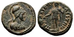 Ancient Coins - PALAEOPOLIS (Pisidia) AE16. Pseudo-Autonomous issue. EF/EF-. Demeter. SCARCE!