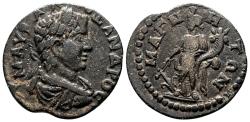 Ancient Coins - MAGNESIA AD MAEANDRUM (Ionia) AE20. Severus Alexander. EF-/VF+. Tyche.