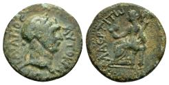 Ancient Coins - LAERTES (Cilicia) AE18. Trajan. VF+/EF-. Demeter.