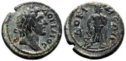 Ancient Coins - DOKIMEION (Phrygia) AE21. Pseudo-autonomous. EF-. 3rd Century AD. Asklepios.