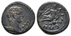 Ancient Coins - DOCIMEUM (Phrygia) AE16. Pseudo-autonomous issue. EF-. Hermes.