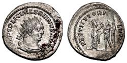 Ancient Coins - VALERIAN I AR Antoninianus. EF. Samosata mint. The restorer of the East.