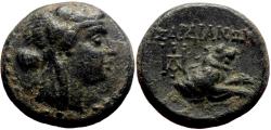 Ancient Coins - SARDIS (Lydia) AE16. VF+/EF-. Apollo.