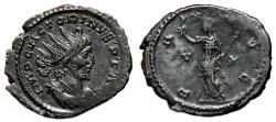 Ancient Coins - VICTORINUS AE Antoninianus. EF. PAX AVG.