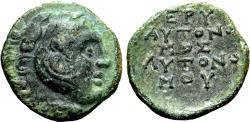 Ancient Coins - ERYTHRAI (Ionia) AE16. EF-. Magistrate Autonomous. 3rd century BC.