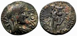 Ancient Coins - TIBERIOPOLIS (Phrygia) AE22. Pseudo-Autonomous issue. VF+. AD 238-244. Boule.