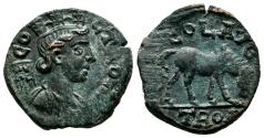 Ancient Coins - ALEXANDRIA TROAS AE21. EF-. Civic Issue.