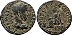 Ancient Coins - EDESSA (Mesopotamia) AE20. Severus Alexander. EF-. Tyche.