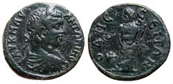 Ancient Coins - ODESSOS (Thrace) AE25. Elagabalus. VF+. Great God of Odessos.