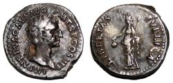 Ancient Coins - NERVA AR Denarius. VF+. The freedom.