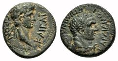 Ancient Coins - SARDIS (Lidia) AE15. Nero. EF. Hercules.