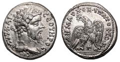 Ancient Coins - SEPTIMIUS SEVERUS AR Tetradrachm. EF. Laodicea mint. SCARCE and PRECIOUS!
