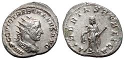 Ancient Coins - TREBONIANUS GALLUS AR Antoninianus. EF. The freedom.