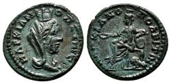 Ancient Coins - MARKIANOPOLIS (Moesia Inferior) AE18. EF+/EF. 3rd Century AD. Tyche-Kybele.