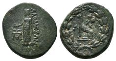 Ancient Coins - LAODICEA AD LYCUM (Phrygia) AE16. Pseudo-Autonomous issue. EF-.