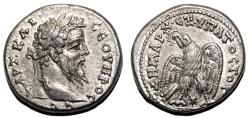 Ancient Coins - SEPTIMIUS SEVERUS AR Tetradrachm. EF. Laodicea mint. QUALITY!