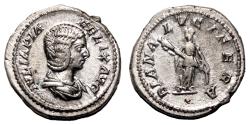 Ancient Coins - JULIA DOMNA AR Denarius. EF/almost EF. LUSTER. Diana.