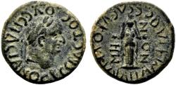 Ancient Coins - CIDRAMUS (Caria) AE21. Vespasian. VF+/EF-. Pamphilios, magistrate.