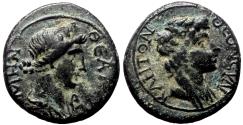 Ancient Coins - PERGAMON (Mysia) AE17. EF-/EF. AD 40-60. Rome.