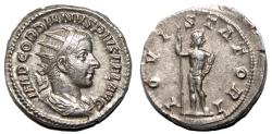 Ancient Coins - GORDIAN III AR Antoninianus. EF. Jupiter.