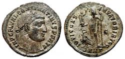 Ancient Coins - CONSTANTINE I AE Follis. EF-/VF+. Heraclea mint. IOVI CONSERVATORI AVGG.
