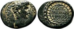 Ancient Coins - ANTIOCH (Syria) AE25. Augustus. VF+/EF-. Archieratic issue.