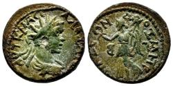 Ancient Coins - ANAZARBUS (Cilicia) AE20. Severus Alexander. EF-. Nike.