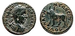 Ancient Coins - GORDIAN III AE22. VF+/EF-. Magnesia ad Sypilum mint (Lydia). Bull.