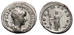 Ancient Coins - GORDIAN III AR Antoninianus. EF-/EF. The fidelity.