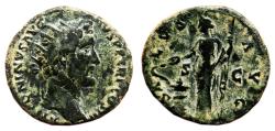 Ancient Coins - ANTONINUS PIUS AE Dupondius. VF+/VF. SALVS AVG.