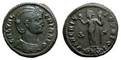 Ancient Coins - GALERIA VALERIA AE Follis. aEF. Cyzicus mint. VENERI VICTRICI.