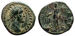 Ancient Coins - ANTONINUS PIUS AE Dupondius. EF-/VF+. The equity.