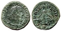 Ancient Coins - VIMINACIUM (Moesia Superior) AE27. Trajan Decius. EF-. Year 11.