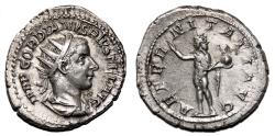 Ancient Coins - GORDIAN III AR Antoninianus. EF. Aeternitas.